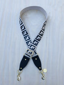 The Cream F - Bag Strap - Gold Hardware available to purchase from Warehouse Furniture Clearance at our next sale event.