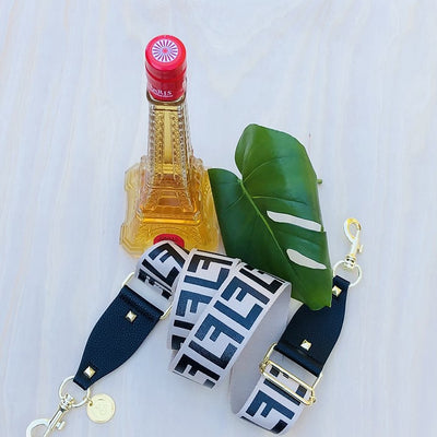 The Cream F - Bag Strap - Gold Hardware available to purchase from Warehouse Furniture Clearance at our next sale event.