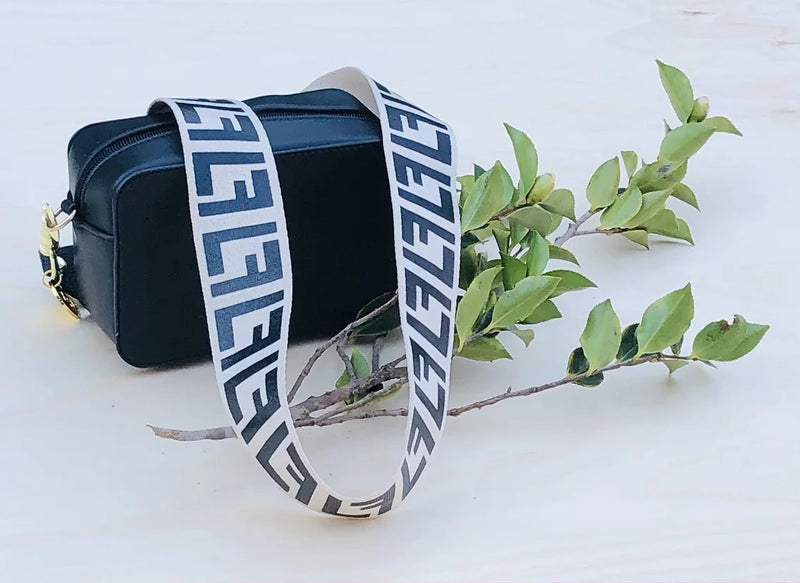 The Cream F - Bag Strap - Gold Hardware available to purchase from Warehouse Furniture Clearance at our next sale event.