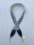 The Cream F - Bag Strap - Gold Hardware