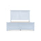 The Daintree Timber & Rattan Queen Bed available to purchase from Warehouse Furniture Clearance at our next sale event.