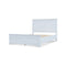 The Daintree Timber & Rattan Queen Bed available to purchase from Warehouse Furniture Clearance at our next sale event.
