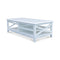 The Hampton Rectangle Coffee Table available to purchase from Warehouse Furniture Clearance at our next sale event.