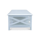 The Hampton Rectangle Coffee Table available to purchase from Warehouse Furniture Clearance at our next sale event.