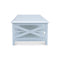 The Hampton Rectangle Coffee Table available to purchase from Warehouse Furniture Clearance at our next sale event.