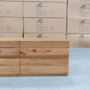 The Stanton Marri Hardwood Entertainment Unit available to purchase from Warehouse Furniture Clearance at our next sale event.