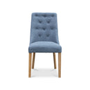 The Island Dining Chair - August Onyx - Natural Legs available to purchase from Warehouse Furniture Clearance at our next sale event.