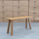 The Stanton Marri Hardwood Hall Table available to purchase from Warehouse Furniture Clearance at our next sale event.