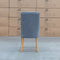 The Island Dining Chair - August Onyx - Natural Legs available to purchase from Warehouse Furniture Clearance at our next sale event.