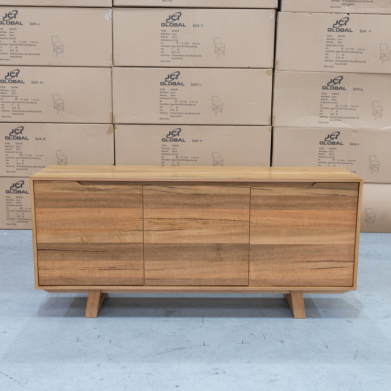 The Tucson Marri Hardwood Buffet available to purchase from Warehouse Furniture Clearance at our next sale event.