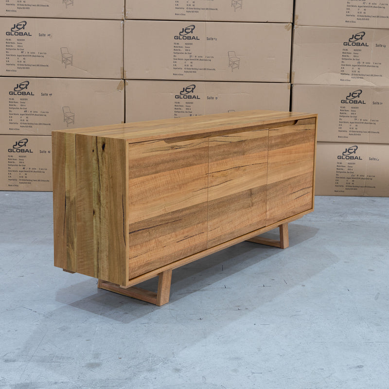 The Tucson Marri Hardwood Buffet available to purchase from Warehouse Furniture Clearance at our next sale event.