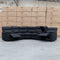 The Laurent Modular Corner Lounge with Electric Recliners - Peru Jet available to purchase from Warehouse Furniture Clearance at our next sale event.