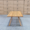The Stanton Marri Hardwood 2100 Dining Table available to purchase from Warehouse Furniture Clearance at our next sale event.