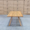 The Stanton Marri Hardwood 2100 Dining Table available to purchase from Warehouse Furniture Clearance at our next sale event.