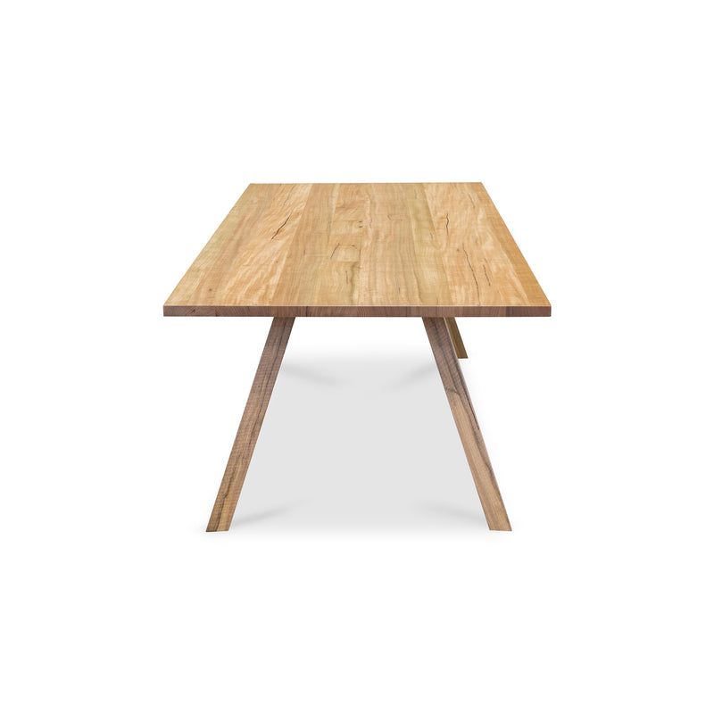 The Stanton Marri Hardwood 2100 Dining Table available to purchase from Warehouse Furniture Clearance at our next sale event.