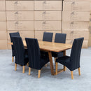 The Tucson Marri Hardwood  2400mm Dining Table available to purchase from Warehouse Furniture Clearance at our next sale event.