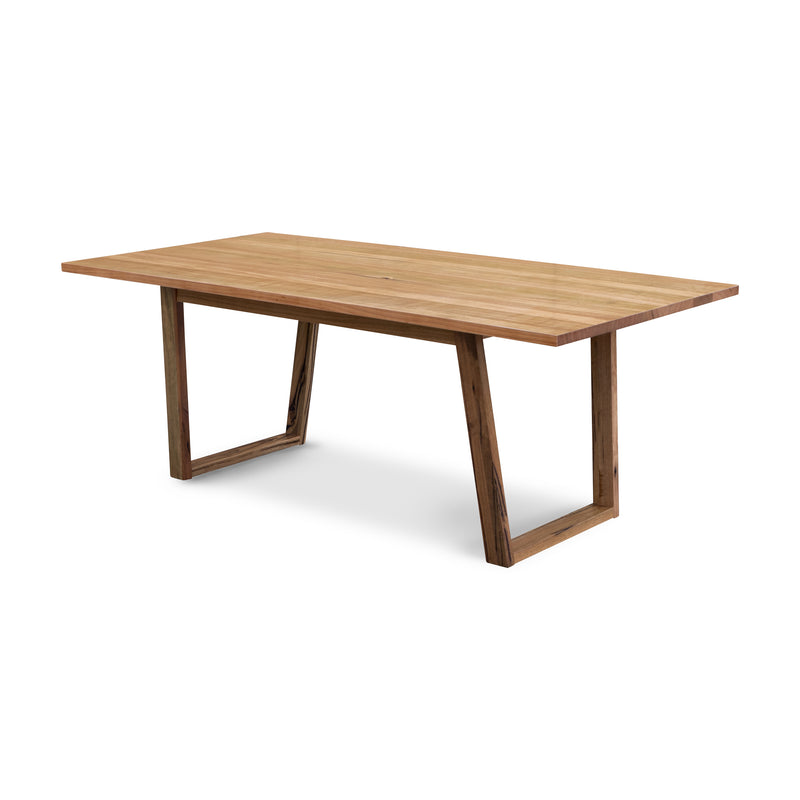 The Tucson Marri Hardwood 1800mm Dining Table available to purchase from Warehouse Furniture Clearance at our next sale event.