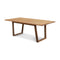 The Tucson Marri Hardwood  2400mm Dining Table available to purchase from Warehouse Furniture Clearance at our next sale event.