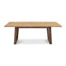 The Tucson Marri Hardwood  2400mm Dining Table available to purchase from Warehouse Furniture Clearance at our next sale event.