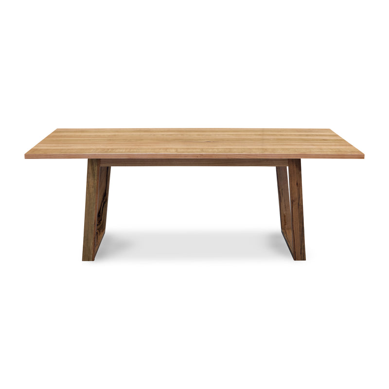 The Tucson Marri Hardwood  2400mm Dining Table available to purchase from Warehouse Furniture Clearance at our next sale event.
