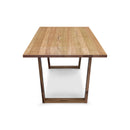 The Tucson Marri Hardwood  2400mm Dining Table available to purchase from Warehouse Furniture Clearance at our next sale event.