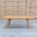 The Stanton Marri Hardwood 2100 Dining Table available to purchase from Warehouse Furniture Clearance at our next sale event.