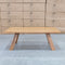 The Stanton Marri Hardwood 2100 Dining Table available to purchase from Warehouse Furniture Clearance at our next sale event.
