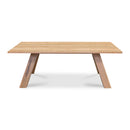 The Stanton Marri Hardwood 2100 Dining Table available to purchase from Warehouse Furniture Clearance at our next sale event.