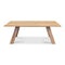 The Stanton Marri Hardwood 2100 Dining Table available to purchase from Warehouse Furniture Clearance at our next sale event.