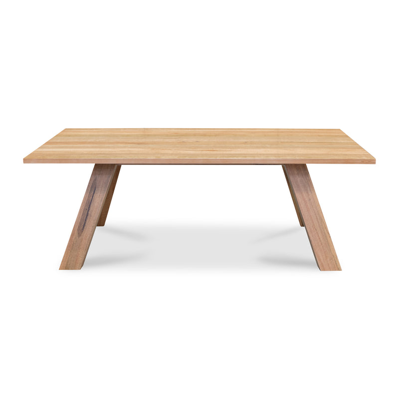The Stanton Marri Hardwood 2100 Dining Table available to purchase from Warehouse Furniture Clearance at our next sale event.