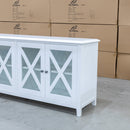 The Hampton 4 Door 180cm Buffet available to purchase from Warehouse Furniture Clearance at our next sale event.