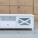 The Hampton 180cm Entertainment Unit available to purchase from Warehouse Furniture Clearance at our next sale event.