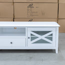 The Hampton 180cm Entertainment Unit available to purchase from Warehouse Furniture Clearance at our next sale event.