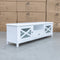 The Hampton 180cm Entertainment Unit available to purchase from Warehouse Furniture Clearance at our next sale event.