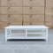 The Hampton Rectangle Coffee Table available to purchase from Warehouse Furniture Clearance at our next sale event.