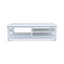 The Hampton Rectangle Coffee Table available to purchase from Warehouse Furniture Clearance at our next sale event.