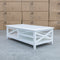 The Hampton Rectangle Coffee Table available to purchase from Warehouse Furniture Clearance at our next sale event.
