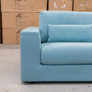 The East Town Deep Seat Two Seat Lounge - Hayman - Available After 8th July available to purchase from Warehouse Furniture Clearance at our next sale event.