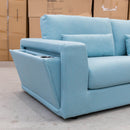 The East Town Deep Seat Two Seat Lounge - Hayman - Available After 8th July available to purchase from Warehouse Furniture Clearance at our next sale event.