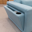 The East Town Deep Seat Two Seat Lounge - Hayman - Available After 8th July available to purchase from Warehouse Furniture Clearance at our next sale event.