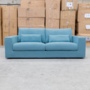 The East Town Deep Seat Two Seat Lounge - Hayman - Available After 8th July available to purchase from Warehouse Furniture Clearance at our next sale event.