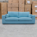 The East Town Deep Seat Two Seat Lounge - Hayman - Available After 8th July available to purchase from Warehouse Furniture Clearance at our next sale event.