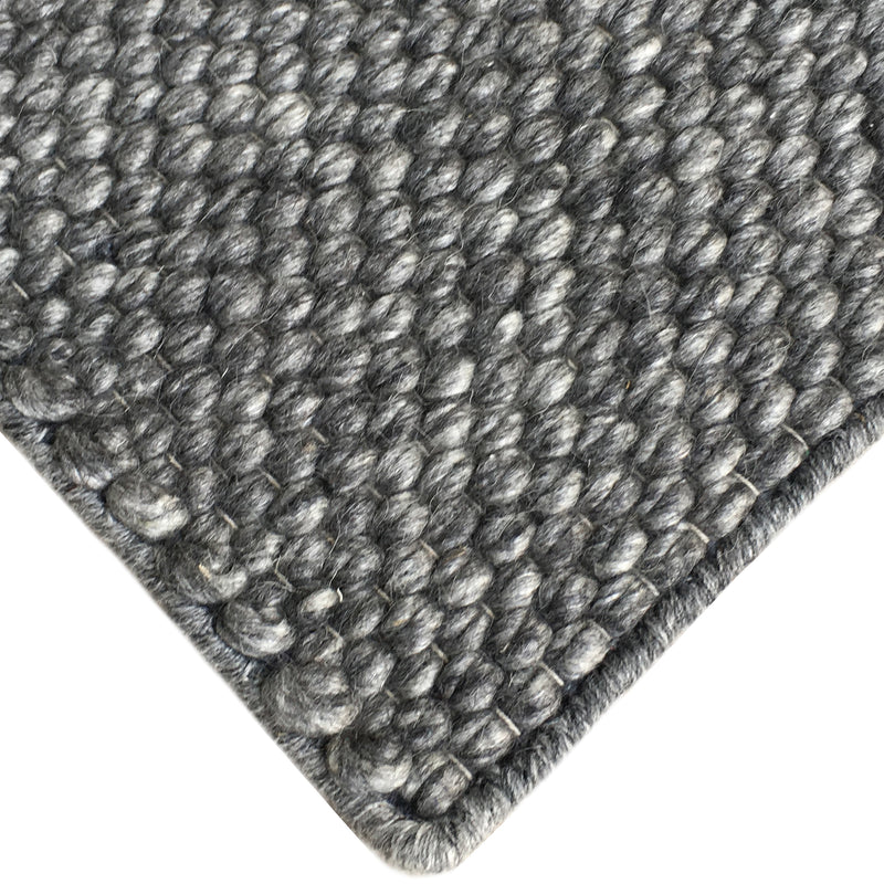 The Bayliss Drake 300 x 400cm Rug - Anthracite - Available after 8th of December available to purchase from Warehouse Furniture Clearance at our next sale event.