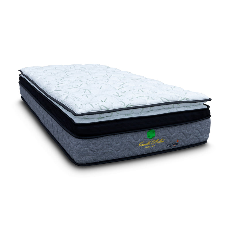 The Emerald Bamboo Single Mattress available to purchase from Warehouse Furniture Clearance at our next sale event.