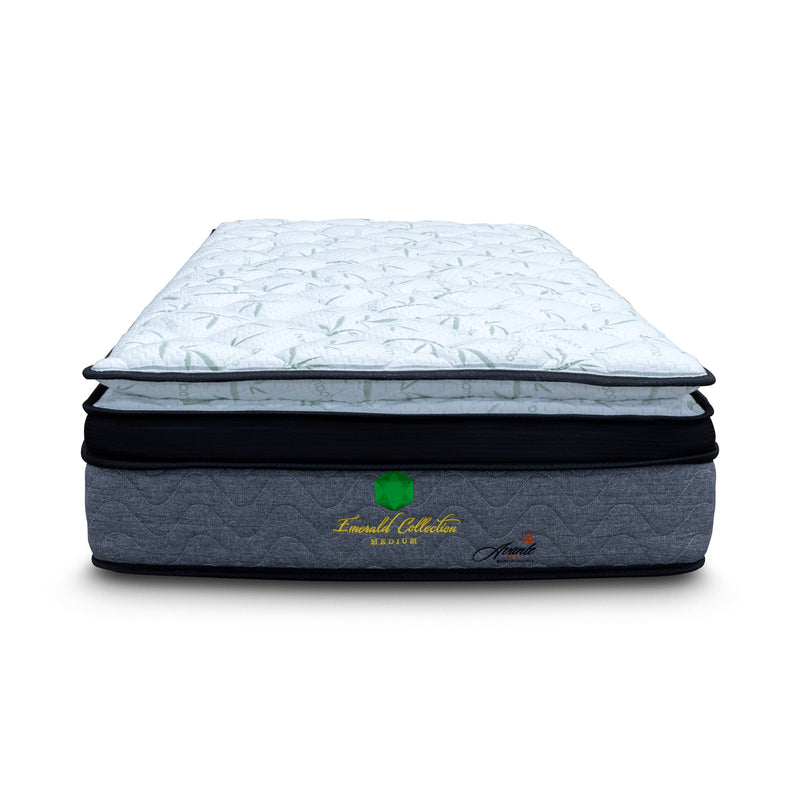 The Emerald Bamboo Single Mattress available to purchase from Warehouse Furniture Clearance at our next sale event.
