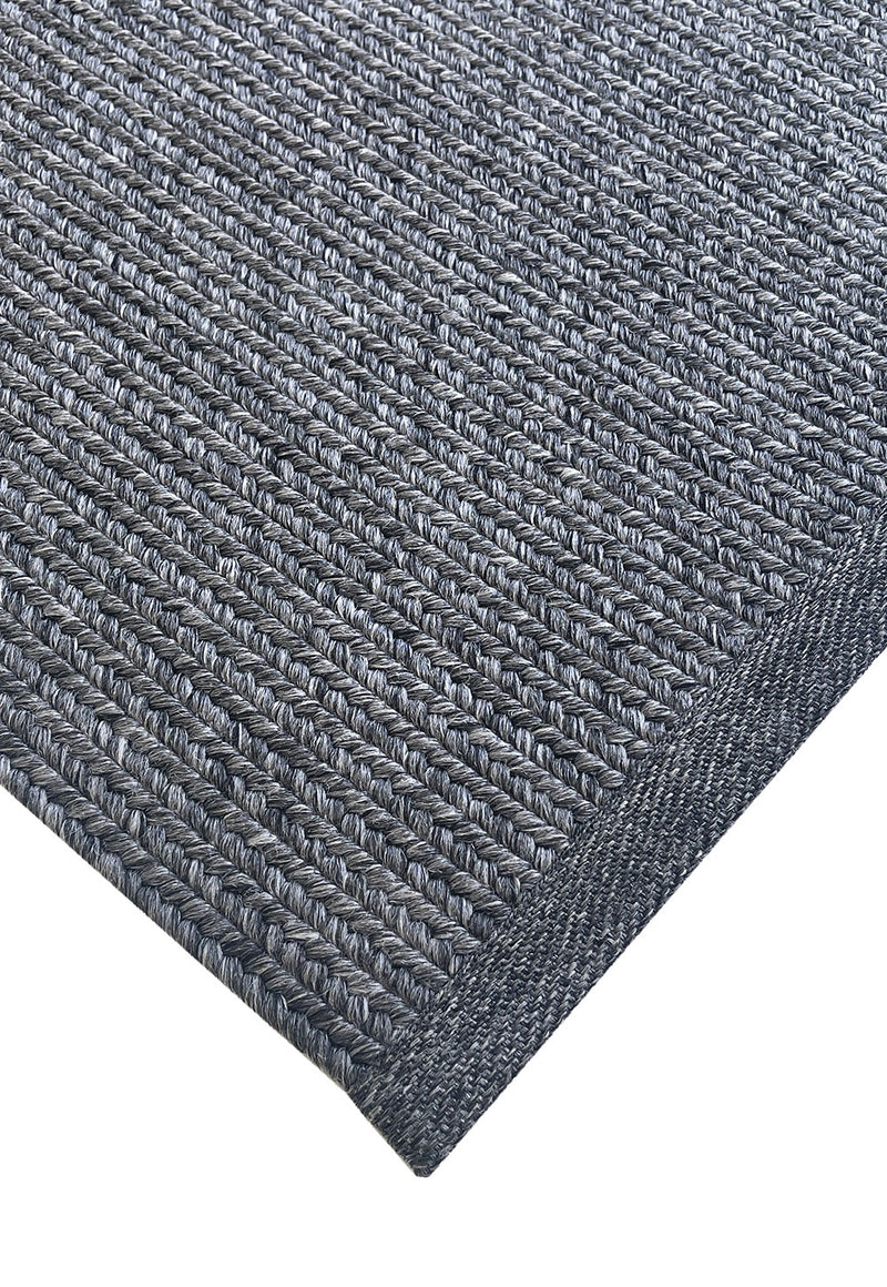 The Bayliss Esplanade 160 x 230cm Indoor/Outdoor Rug - Basalt available to purchase from Warehouse Furniture Clearance at our next sale event.