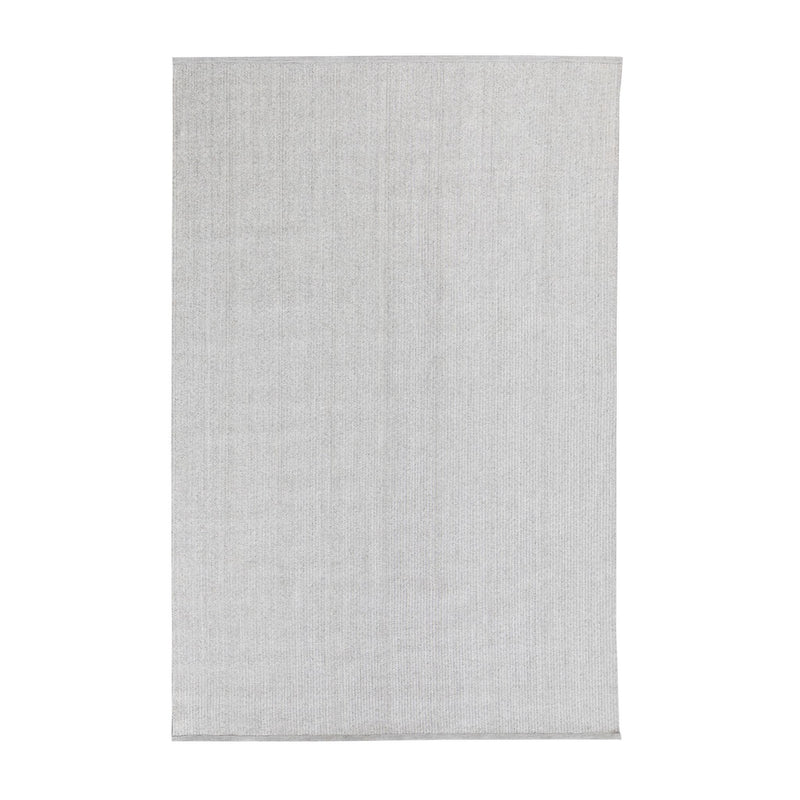 The Bayliss Esplanade 160 x 230cm Indoor/Outdoor Rug - Light Grey available to purchase from Warehouse Furniture Clearance at our next sale event.