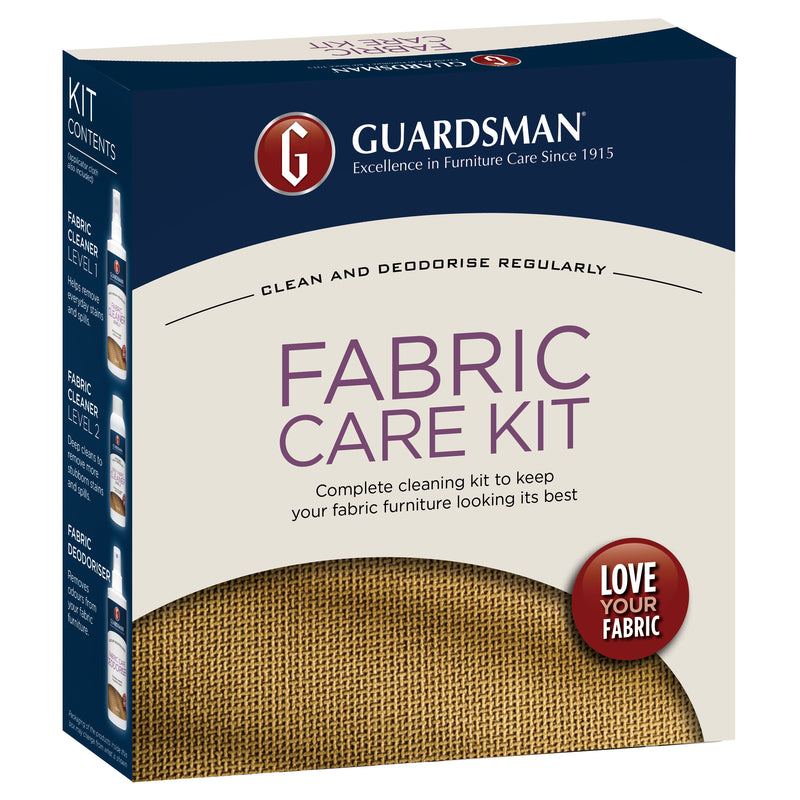 The Guardsman Fabric Care Kit available to purchase from Warehouse Furniture Clearance at our next sale event.