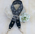 The G9 Black - Bag Strap - Gold Hardware