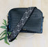 The G9 Black - Bag Strap - Gold Hardware
